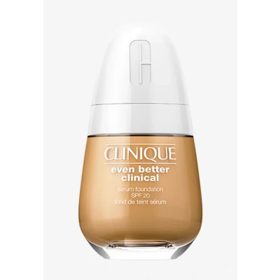 Bild av Clinique EVEN Better Clinical Serum Foundation SPF20 Foundation, Storlek: 30 ml, Wn 80 tawnied beige