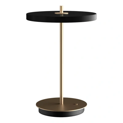 Bild av UMAGE LED bordslampa Asteria Move svart/mässing 31 cm