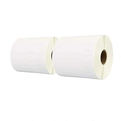 Bild av LEYF etiketter för Dymo 4XL etikettwriter S0904980 104 mm x 159 2 rullar pack 220 st. per rulle = 440 etiketter, självhäftande, adressetiketter, fraktetiketter, DYMOXL2