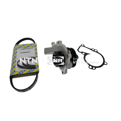 Bild av SNR KAP859.471 Pompe à eau+Jeu de courroie trapézoïdale nervures PEUGEOT: 208 I 3/5 portes, 2008 Break, 308 II CITROËN: DS3 3 portes