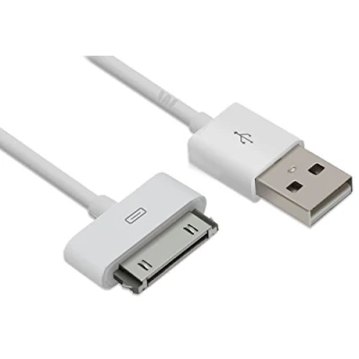 Bild av MMOBIEL 1 x 30 stift Kabel M Kompatibel med iPhone 4S iPad 1/2 / 3 iPod Nano 5: e 6: gen/iPod Touch 3rd 4th Gen