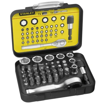Bild av STANLEY 1 13 906 Bitssats 39 delar