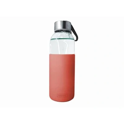 Bild av Glasflaska 400 ml. korall