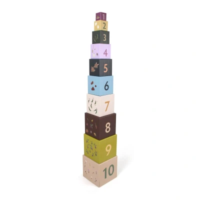 Bild av Filibabba Stacking blocks Magic Farm