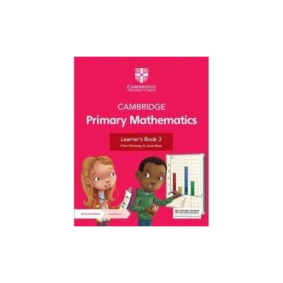 Bild av Cambridge Primary Mathematics Learner&#039;s Book 3 with Digital Access (1 Year)