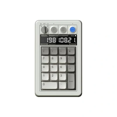 Bild av 8BitDo Retro 18 Mechanical Numpad, Supports Calculator Mode, Bluetooth/2.4G/Wired Numpad for Windows and Android M Edition