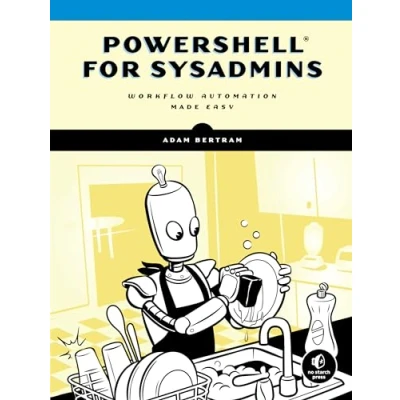 Bild av PowerShell for Sysadmins: Workflow Automation Made Easy