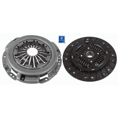Bild av SACHS 3000 950 848 Kit d&#039;Embrayage sans butée de débrayage 225 SUZUKI: Grand Vitara 2 SUV