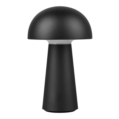 Bild av Reality Leuchten LED utomhus bord Lennon R52176102, plast svart, inklusive 2 watt