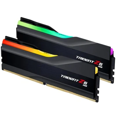 Bild av G.Skill F5 6400J3239G32GX2 TZ5RK minnesmodul 64 GB 2 x 32 DDR5 6400 MHz