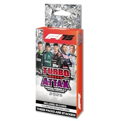 Bild av TOPPS FORMULA 1 TURBO ATTAX ECO BOX
