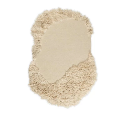 Bild av Ferm Living Norte Rug Mattor Natural W150 x D8 H200 cm