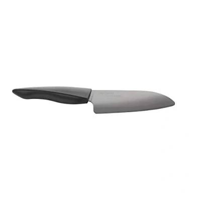 Bild av Kyocera ZK 140BK BK SHIN keramisk mini Santoku kniv, plast, svart, 28 x 2,3 4,7 cm