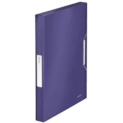 Bild av Leitz Ablagebox Style, A4, PP, 30 mm Titan blau