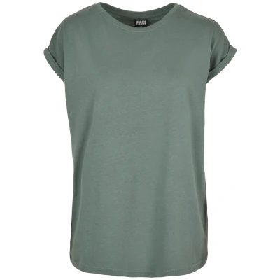 Bild av Urban Classics Extended Shoulder Tshirt bas, Storlek: 4XL, Paleleaf