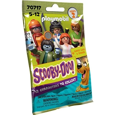 Bild av PLAYMOBIL SCOOBY DOO! Mystery Figures (Series 2) 70717