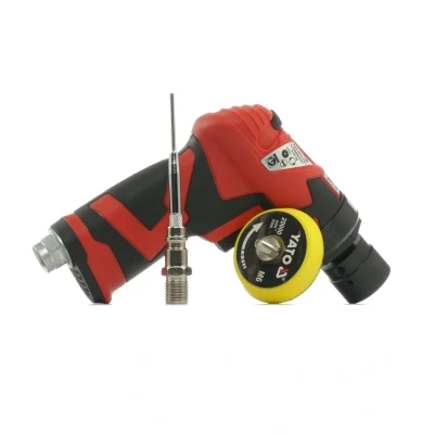 Bild av YATO YT 09730 Ponceuse excentrique pneumatique 6.3 113