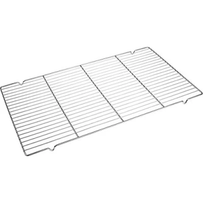Bild av Dr. Oetker Tårt /tårtgaller 45 cm fyrkantig, kakgaller för kylning och färdig att dekorera kakor kakor, övertygar med ett fast stativ, (färg: silver), kvantitet: 1 st, x 30 0,2