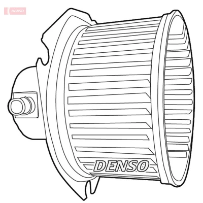 Bild av DENSO DEA43002 Pulseur d&#039;Air KIA: CARNIVAL 2