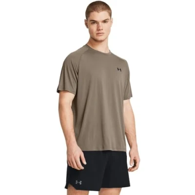 Bild av Under Armour UA TECH 2.0 SS TEE Tshirt bas, Storlek: XL, Taupe dusk (200)