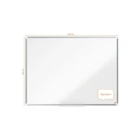 Bild av Nobo Premium Plus Emaljerad Magnetisk Whiteboard 120x90 cm