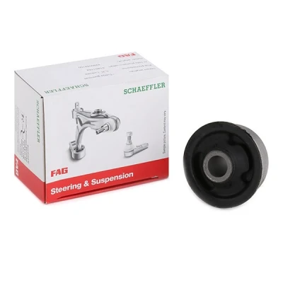Bild av FAG 829 0089 10 Silent Bloc De Triangle Support métal caoutchouc pour bras oscillant transversal VOLKSWAGEN: GOLF 2, 4 Cabrio, 3