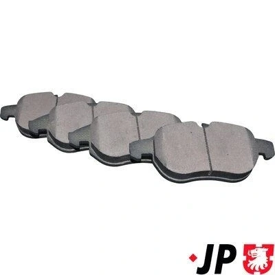Bild av JP GROUP 1263603110 Jeu de plaquettes frein Essieu avant contact signal d&#039;usure exclu OPEL: Signum CC, Vectra C Caravan, Zafira B