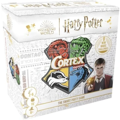 Bild av Asmodee Zygomatic Cortex: Harry Potter Kortspel Åldrar 8+ 2 6 spelare 15+ minuters speltid, flerfärgad, färgglad