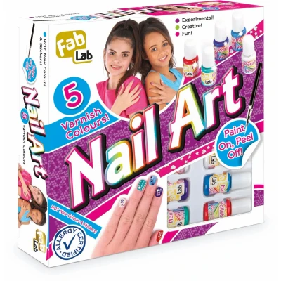 Bild av FAB LAB Nagelkonst