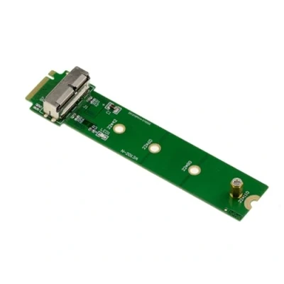 Bild av Kalea databehandling © Adapter för 2013/2014 SSD MAC 12+16 stift till M.2 NGFF (PCIe typ)