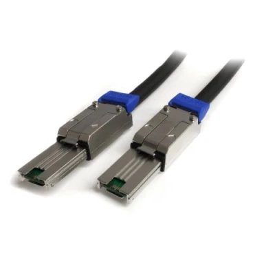 Bild av StarTech.com SAS kabel extern SFF 8088 till Mini (26 stift) 1 m anslutningskabel 2 x stift SAS) kontakt