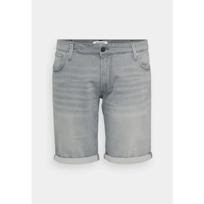 Bild av JACK &amp; JONES Jjirick Jjicon I.K. Shorts Ge 063 Sn Pls plus storlek, Grå denim, 40