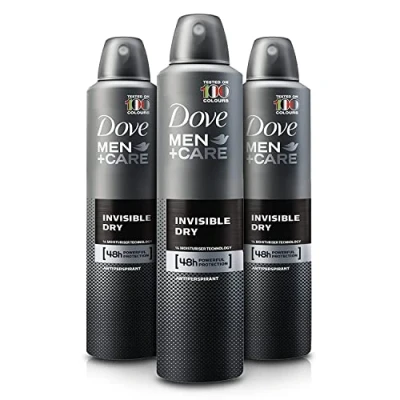 Bild av Dove Men+Care Invisible Dry Anti Perspirant 48H 250 ml