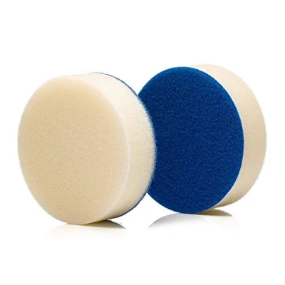 Bild av GLASS POLISH 7,6 cm (75 mm) på skumdyna, bil poleringsskum, polering dyna (2 pack)
