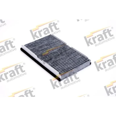 Bild av KRAFT 1736001 Filtre d&#039;habitacle à charbon actif 285 176, 175 36 CITROËN: C4 II 5 portes, I 3/5 C3 portes