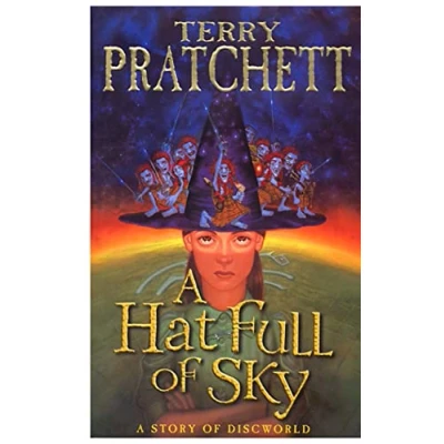 Bild av A Hat Full of Sky: The Wee Free Men 2