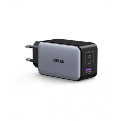 Bild av UGREEN Nexode X USB C laddare 100 W Mini GaN 3 portars PD strömförsörjning Kompakt snabbladdare PPS 45 Kompatibel med MacBook Pro, iPhone 16 Pro Max, Galaxy S24 Ultra, Vision
