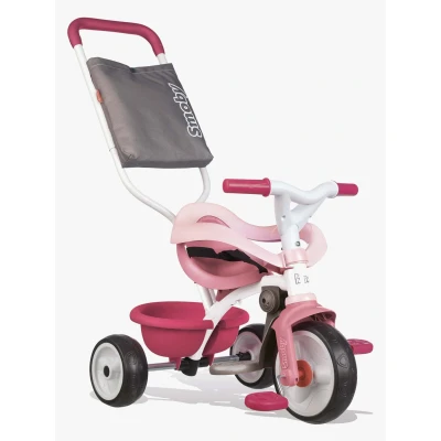 Bild av Smoby Be Move Trehjuling Comfort, Rosa