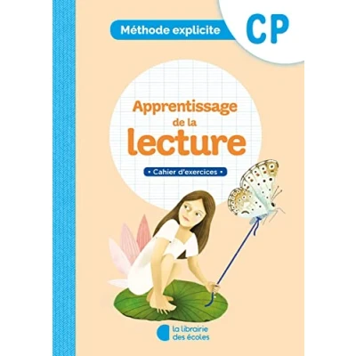 Bild av Méthode explicite CP: Apprentissage de la lecture. Cahier d&#039;exercices
