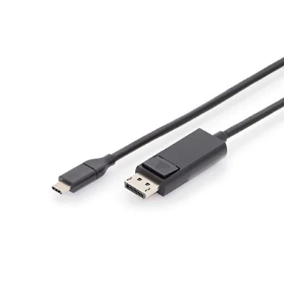 Bild av DIGITUS DisplayPort cable USB C to 2 m