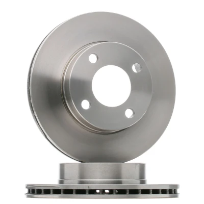 Bild av BREMBO 09.5710.10 Disque de frein 256 22 4 ventilé l&#039;intérieur AUDI: 80 B4 Berline, Coupe B3, Avant