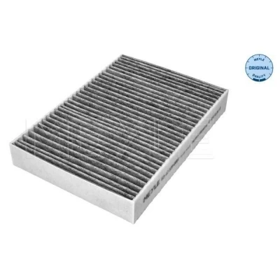 Bild av MEYLE 53 12 320 0003 Filtre d&#039;habitacle avec action absorbant les odeurs, à charbon actif, Cartouche filtrante 272 195 42
