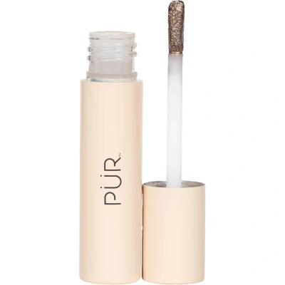 Bild av PÜR On Point Tint Creamy Eyeshadow &amp; Primer With Peptides Suede 3 ml