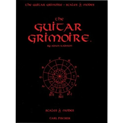 Bild av Guitar grimoire scales &amp; modes guitare