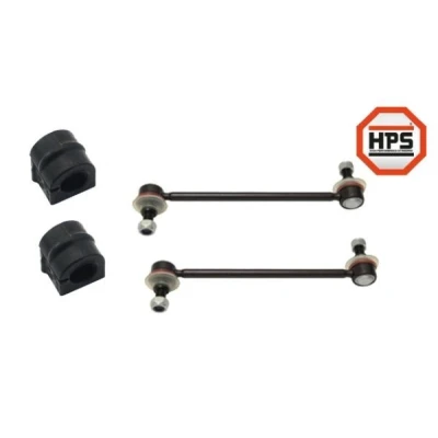 Bild av MAPCO 57700HPS Kit de réparation, suspension du stabilisateur des deux côtés l&#039;essieu avant avec bielle/barre poussée OPEL: Combo C Van / Break
