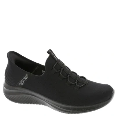 Bild av Skechers Ultra Flex 3.0 Right Away herr Sneaker , Svart mesh trim svart, 47.5 EU
