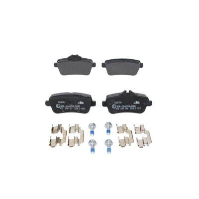 Bild av ATE Ceramic 13.0470 2781.2 Jeu de plaquettes frein MERCEDES BENZ: GLE SUV, Classe ML, Coupe