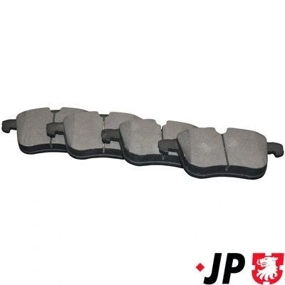 Bild av JP GROUP 1263602010 Jeu de plaquettes frein Essieu avant contact signal d&#039;usure exclu SAAB: 9 3 Berline, Break, Cabriolet