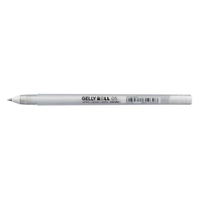 Bild av Gelly Roll Weiss #50 Fine N05 Gelpenna
