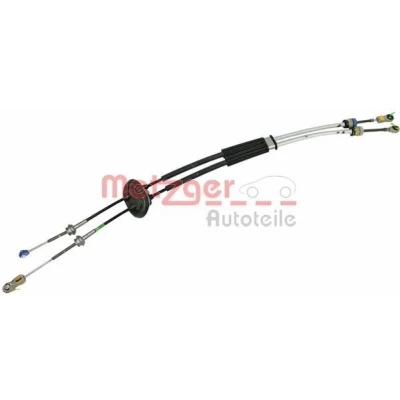 Bild av METZGER 3150183 Tirette à câble, boîte de vitesse manuelle Double câble commande PEUGEOT: 308 I 3/5 portes, SW, CC
